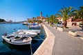 Town of Milna on Brac island waterfront