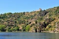 Town of Mirando do Douro and Douro river, Portugal