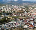 Town in the mountains