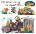 The Town Mouse and the Country Mouse