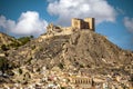 The town of Mula, Region of Murcia, Spain Royalty Free Stock Photo