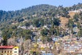 The town of Nainital Royalty Free Stock Photo