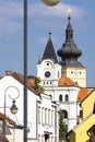 Town Netolice, near Sumava, Southern Bohemia, Czech Republic