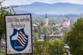 Town Netolice, near Sumava, Southern Bohemia, Czech Republic