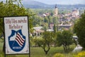 Town Netolice, near Sumava, Southern Bohemia, Czech Republic