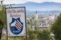 Town Netolice, near Sumava, Southern Bohemia, Czech Republic