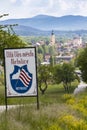 Town Netolice, near Sumava, Southern Bohemia, Czech Republic