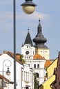 Town Netolice, near Sumava, Southern Bohemia, Czech Republic