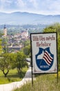 Town Netolice, near Sumava, Southern Bohemia, Czech Republic