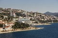 Hotels and Cathedral in Neum