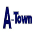 A town or A-Town nickname for towns starting with letter A graphic