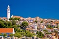 Town of Novi Vinodolski skyline view