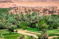 Town and oasis of Tinerhir, Morocco Royalty Free Stock Photo