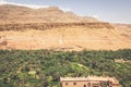 Town and oasis of Tinerhir, Morocco Royalty Free Stock Photo