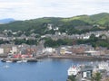 Town of Oban Scotland Royalty Free Stock Photo