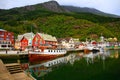 Town of Odda, Norway