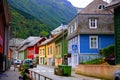 Town of Odda, Norway