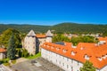 Town of Ogulin in central Croatia Royalty Free Stock Photo
