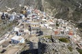 The town of Olympos on Karpathos, Greece