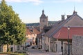 Town of Orgelet in France