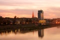 Town Osijek Royalty Free Stock Photo