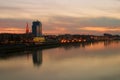 Town Osijek Royalty Free Stock Photo