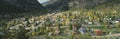 Town of Ouray Royalty Free Stock Photo