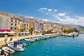 Town of Pag colorful waterfront