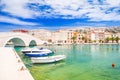 Town of Pag in Dalmatia, Croatia