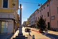 Town of Palmanova streetscape view