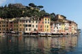 The town of Portofino, Italy.