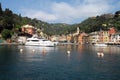 The town of Portofino, Italy.