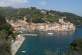 The town of Portofino, Italy.