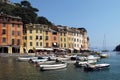 The town of Portofino, Italy.