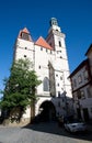 Town Prachatice, Czech republic, Europe Royalty Free Stock Photo