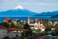 Town of Puerto Varas Royalty Free Stock Photo