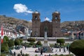 Town Puno, Peru