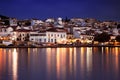 The town of Pylos, Greece Royalty Free Stock Photo