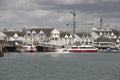 Town Quay passenger ferry departing Southampton UK Royalty Free Stock Photo