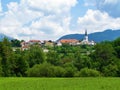 Town of Radovljica in Gorenjska