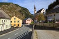 Town of Ramingstein, located within the Central Eastern Alps. Austria