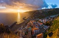 Town Ribeira Brava - Madeira Portugal Royalty Free Stock Photo