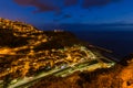 Town Ribeira Brava - Madeira Portugal Royalty Free Stock Photo