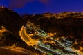 Town Ribeira Brava - Madeira Portugal Royalty Free Stock Photo