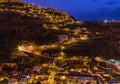 Town Ribeira Brava - Madeira Portugal Royalty Free Stock Photo