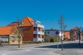 Town of Ringsted in Denmark Royalty Free Stock Photo