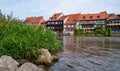 town in the river little venice bamberg Royalty Free Stock Photo