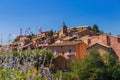 Town Roussillon in Provence France