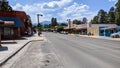 Town of Ruidoso NM on a sunny day Royalty Free Stock Photo