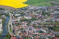 Town Ruzomberok, Slovakia Royalty Free Stock Photo